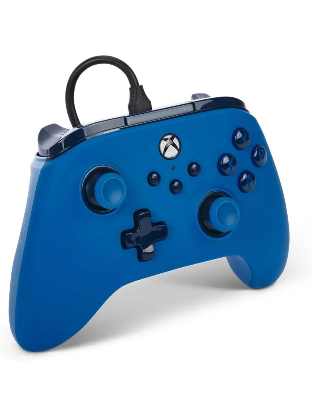 Wired Xbox Series X|S Controller - Blue, 10ft USB-C Cable, Mappable Buttons